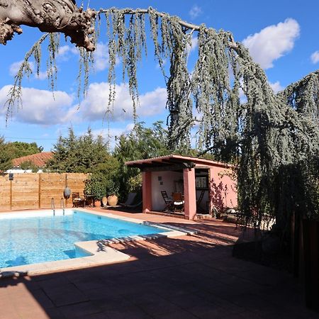 Вилла El Cedre Blau Vivienda Con Piscina En Гранольерс Экстерьер фото