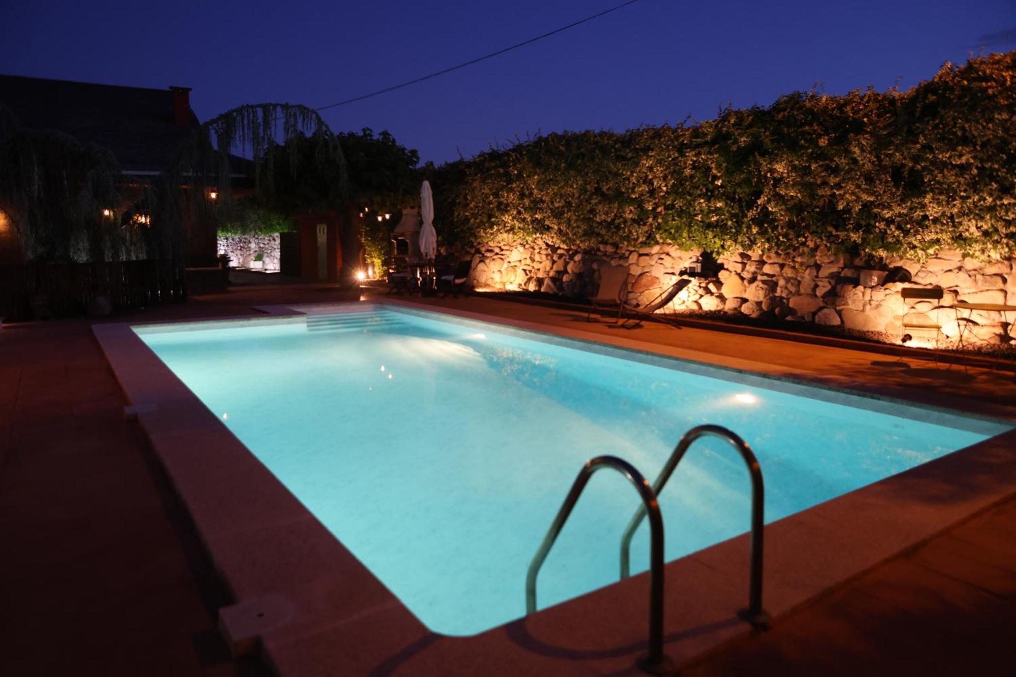 Вилла El Cedre Blau Vivienda Con Piscina En Гранольерс Экстерьер фото