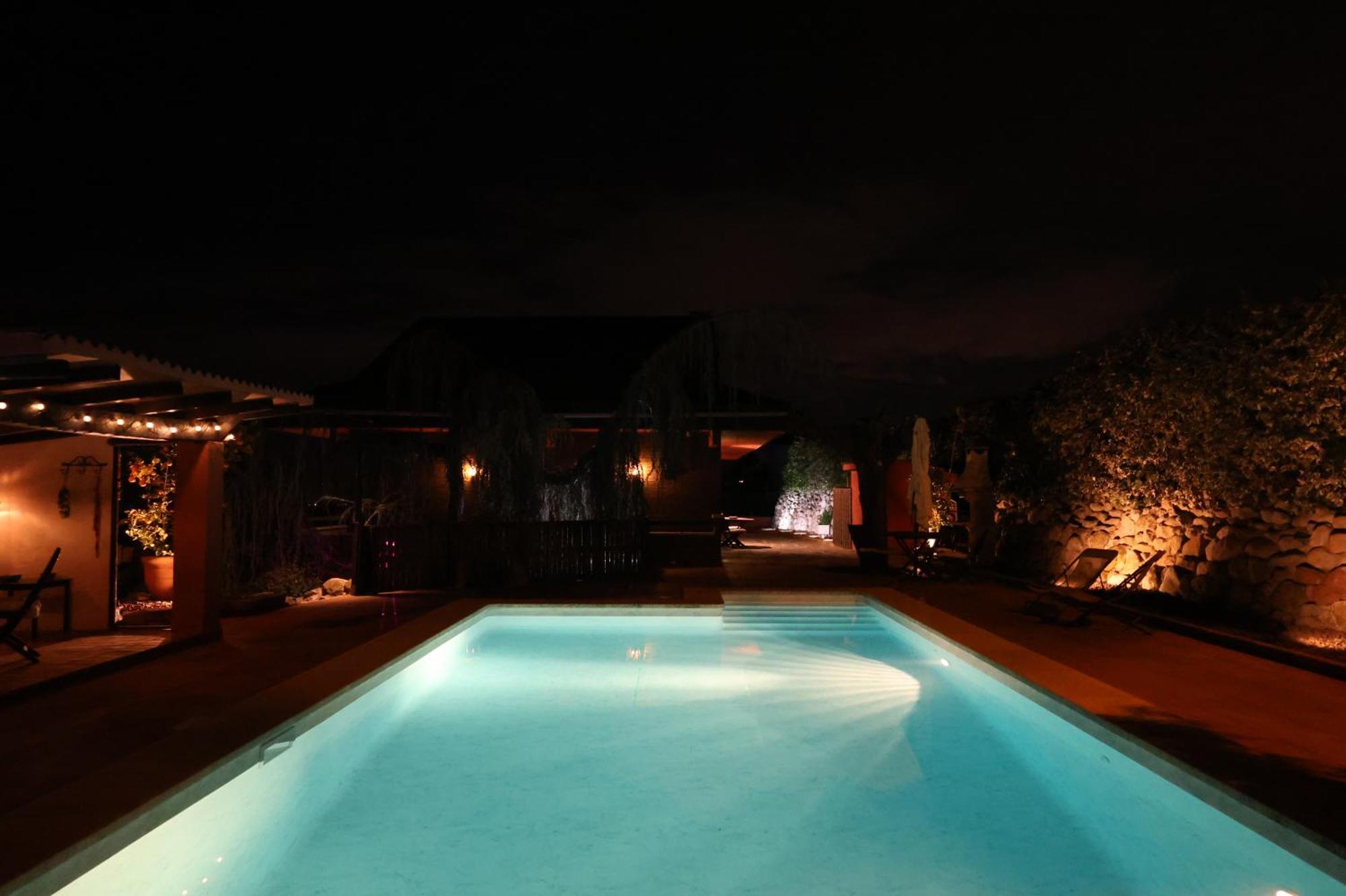 Вилла El Cedre Blau Vivienda Con Piscina En Гранольерс Экстерьер фото